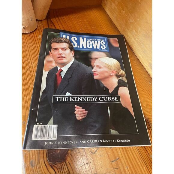 July 26, 1999 U.S. News & World Report Magazine -The Kennedy Curse - Picture 1 of 2